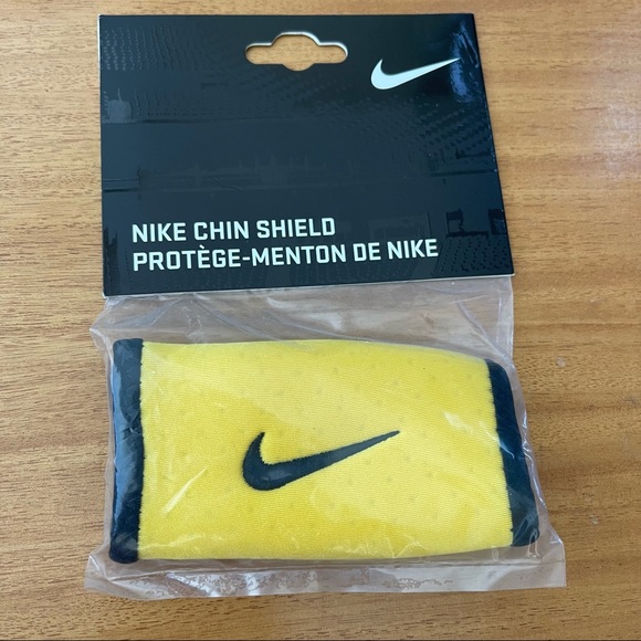 Nike Other Nike Drifit Yellow And Black Football Helmet Chin Shield